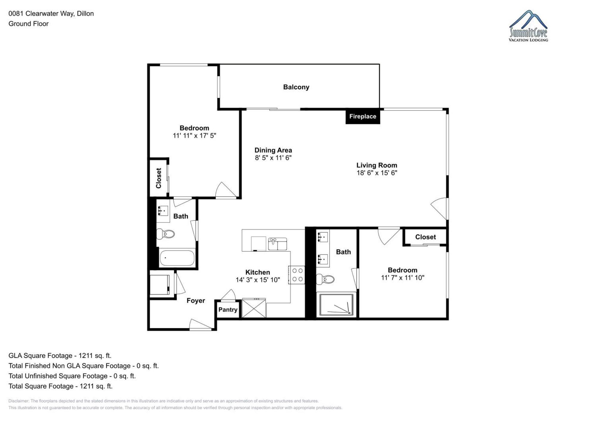 Clearwater Lofts Bldg 2 201 By Summitcove Lodging Keystone Esterno foto