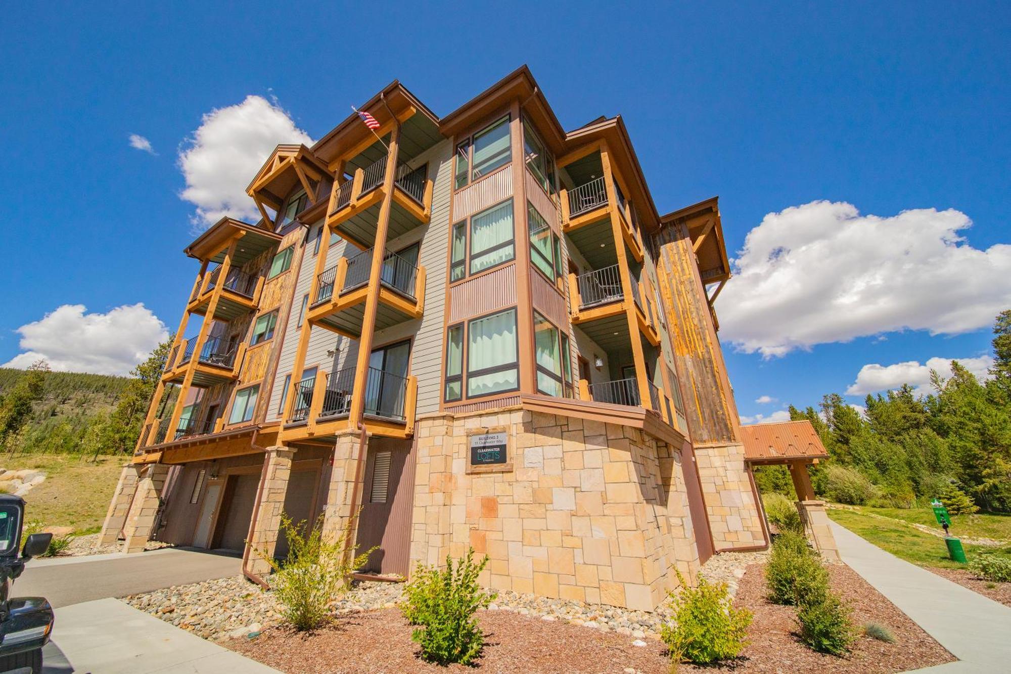 Clearwater Lofts Bldg 2 201 By Summitcove Lodging Keystone Esterno foto